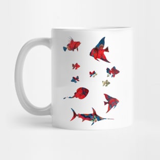 fishes #fish Mug